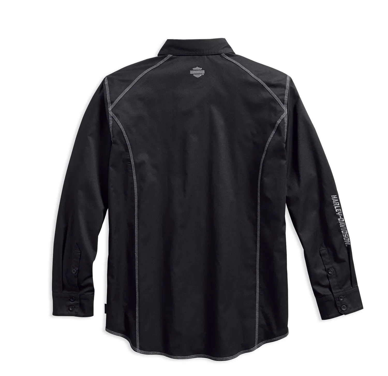 Harley-Davidson® Men's Performance Coldblack Tech Long Sleeve Shirt 99017-17VM