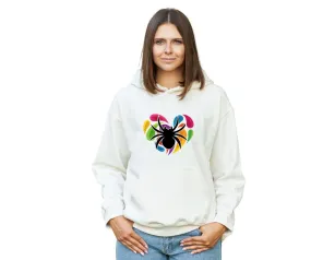 Heart Splash Logo Hoodie