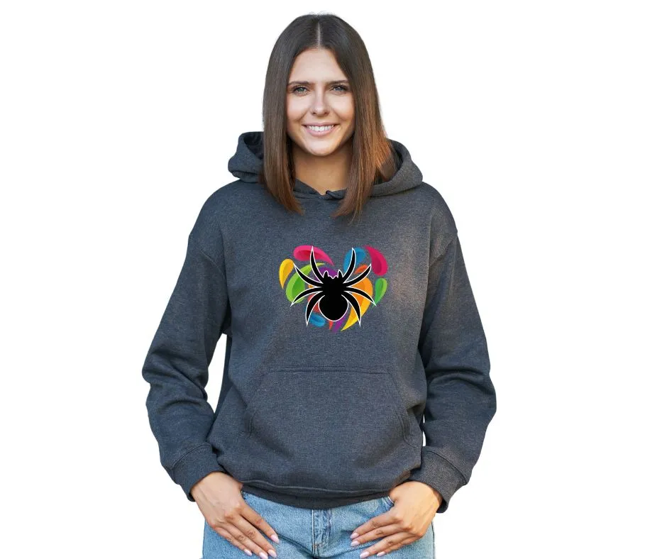 Heart Splash Logo Hoodie