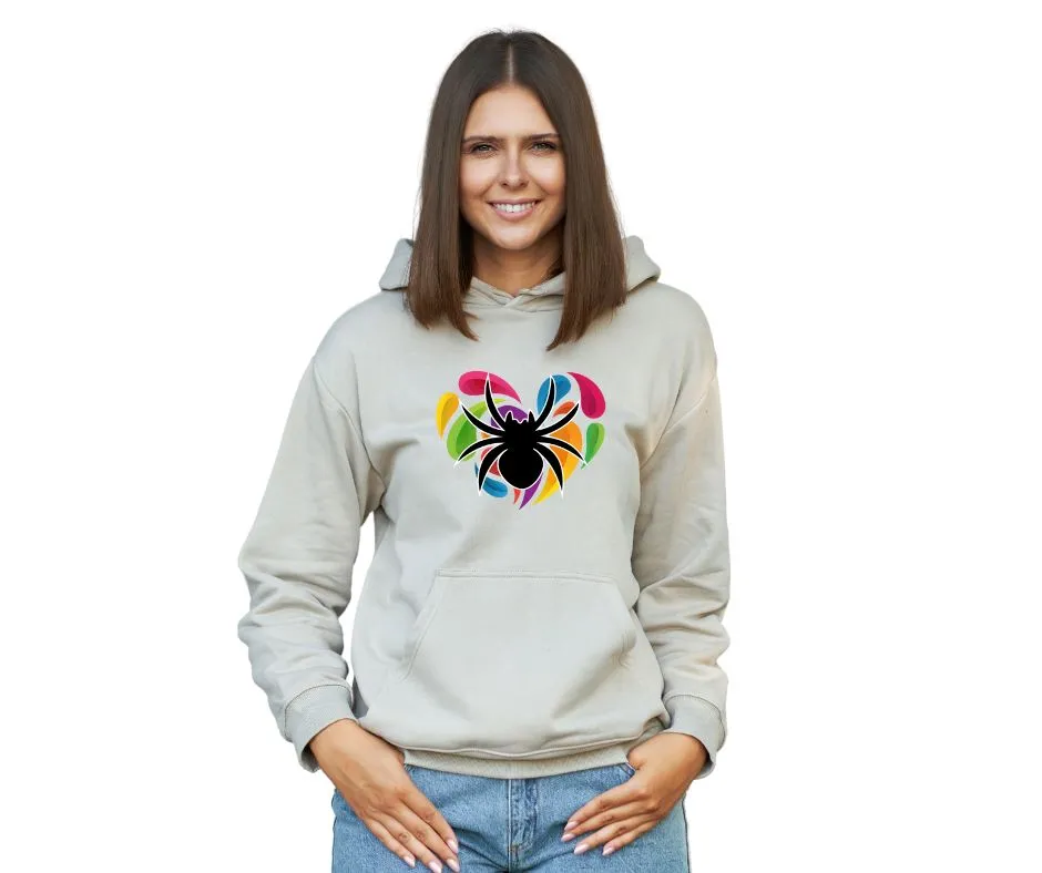 Heart Splash Logo Hoodie