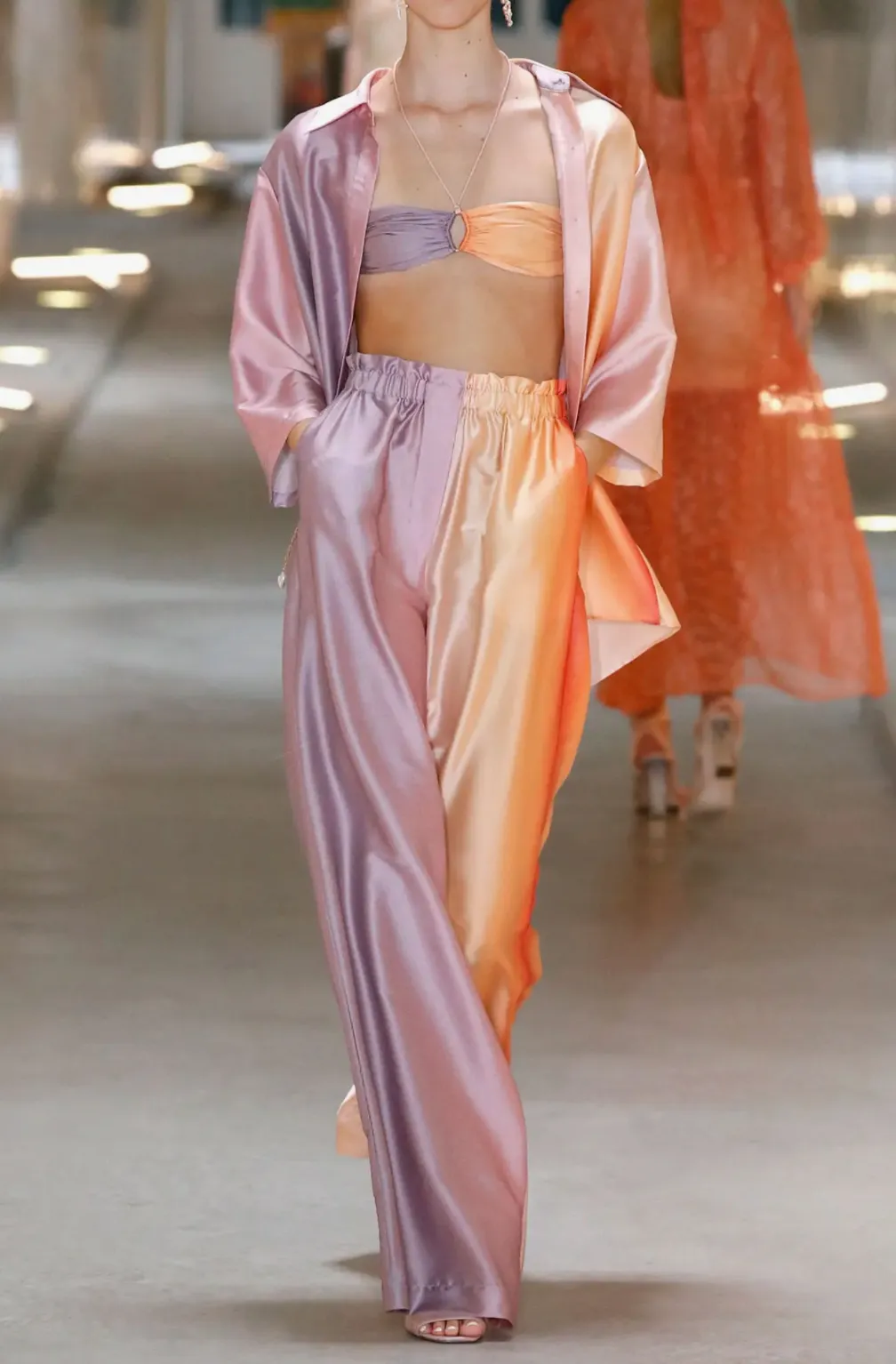 High Waist - Sunset pants