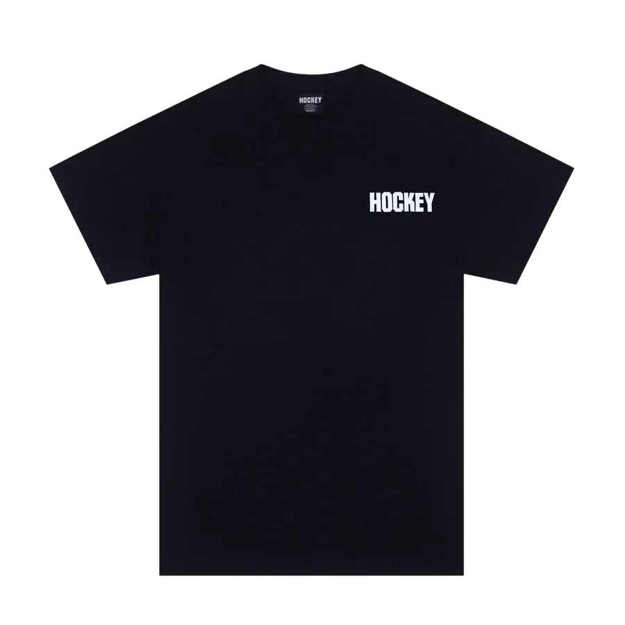 Hockey Luck T-Shirt Black