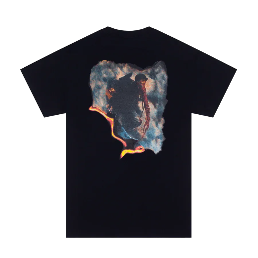 Hockey Luck T-Shirt Black