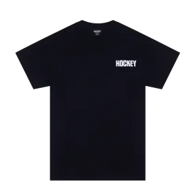 Hockey Luck T-Shirt Black