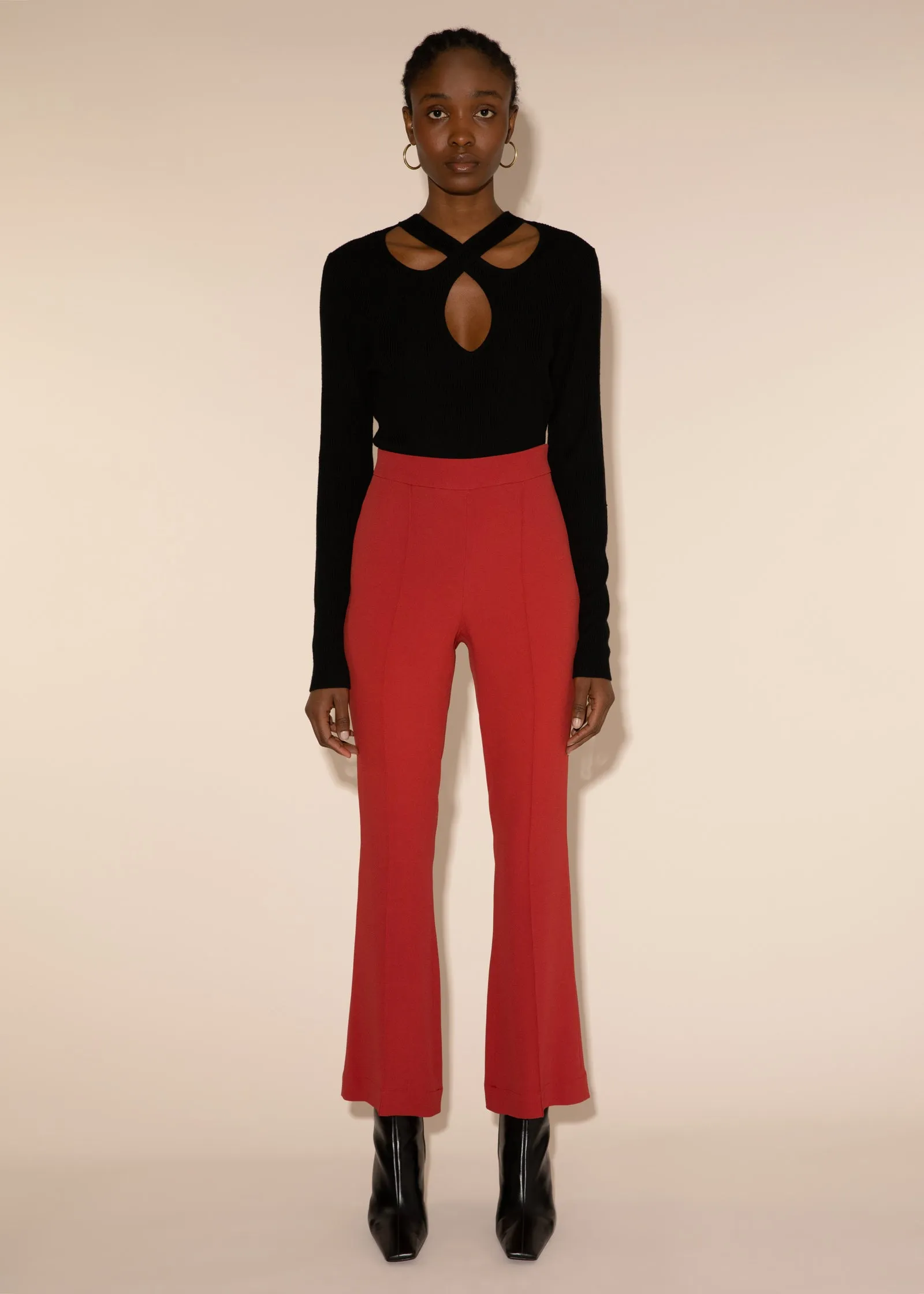 INDIA CREPE TROUSERS