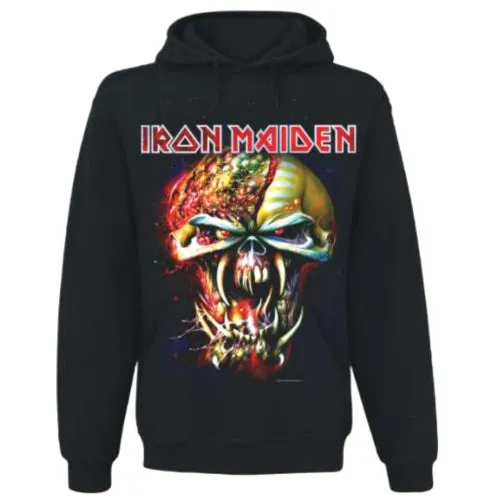 Iron Maiden Final Frontier Big Head Pullover Hoodie