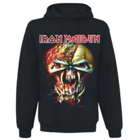 Iron Maiden Final Frontier Big Head Pullover Hoodie