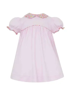 Isabella Pink Knit Dress