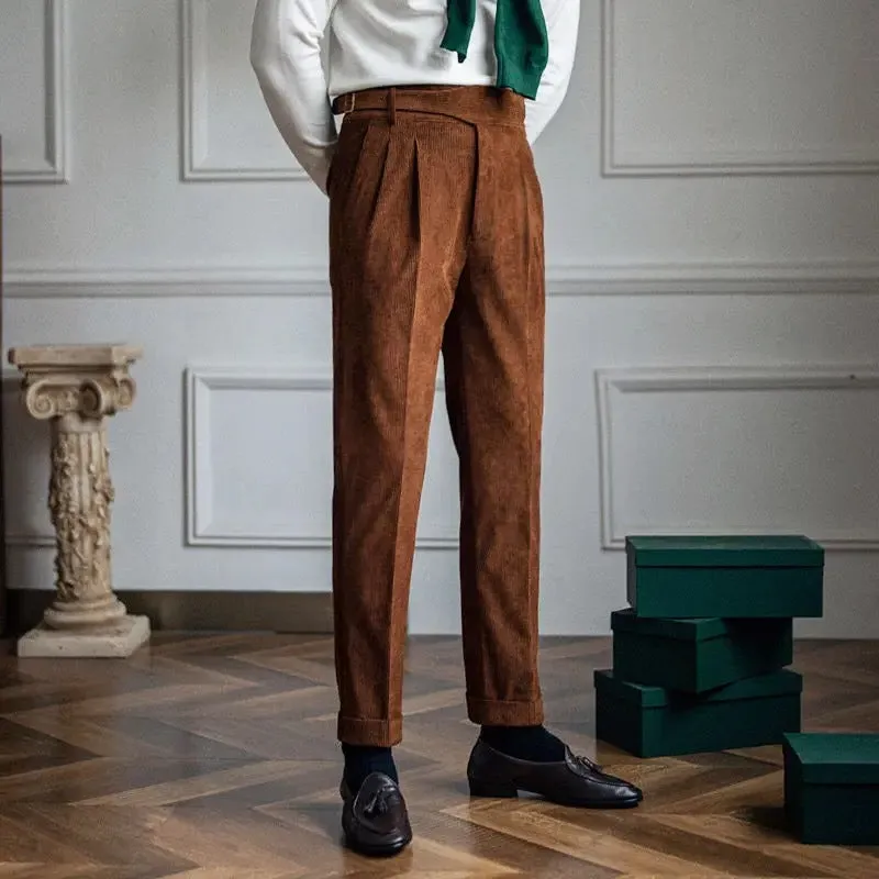 Ivyshape | Corduroy Trousers