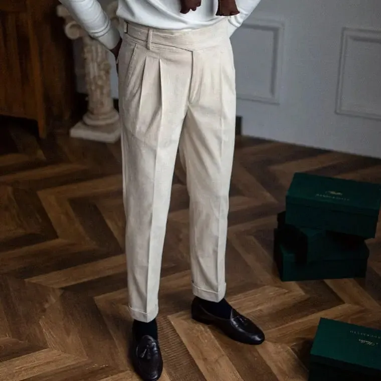 Ivyshape | Corduroy Trousers
