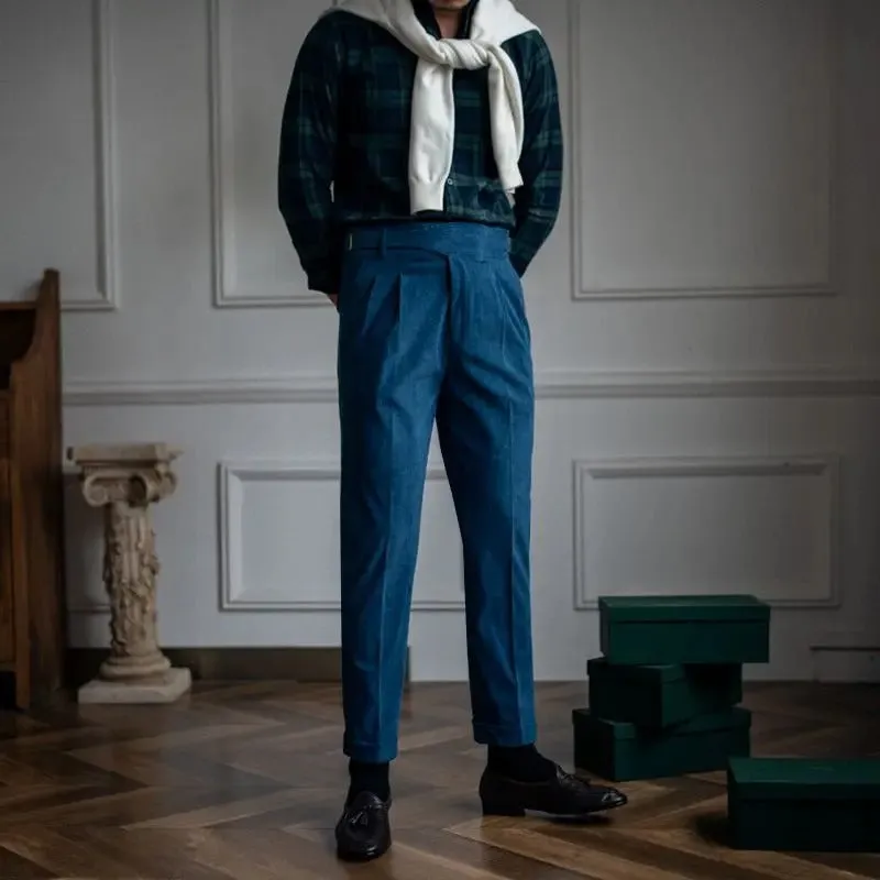 Ivyshape | Corduroy Trousers