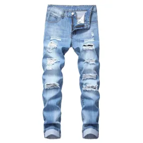 Jack Washington Ripped Denim Pants