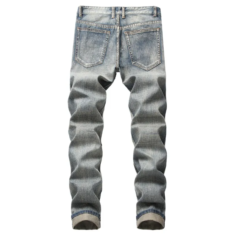 Jack Washington Ripped Denim Pants