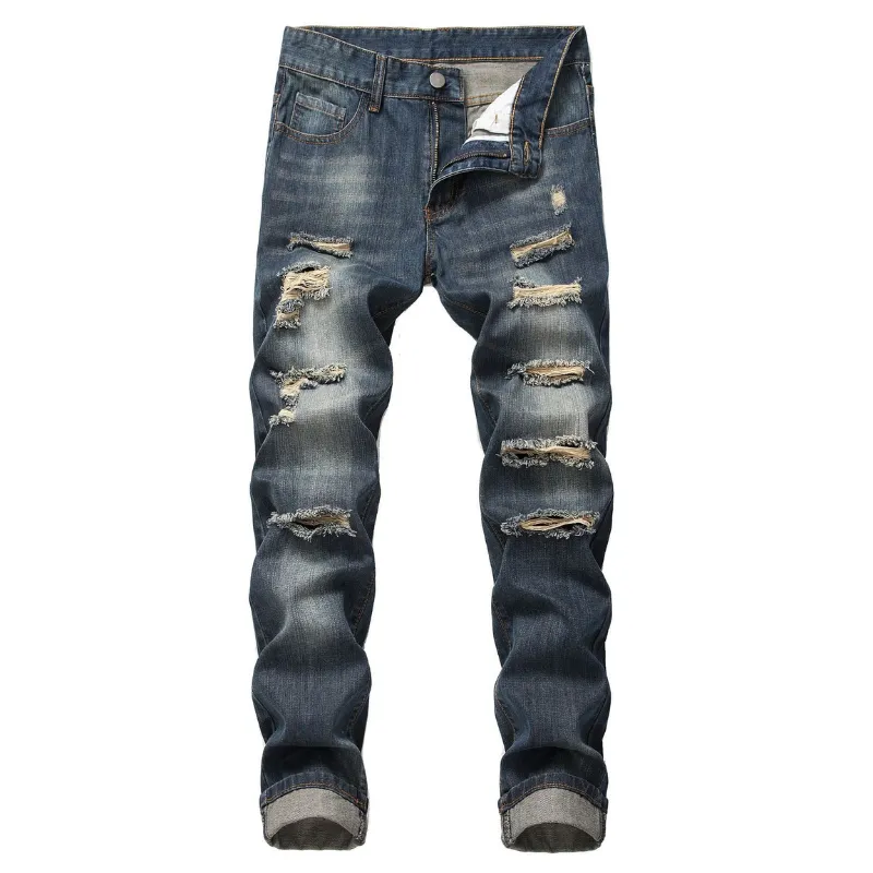 Jack Washington Ripped Denim Pants