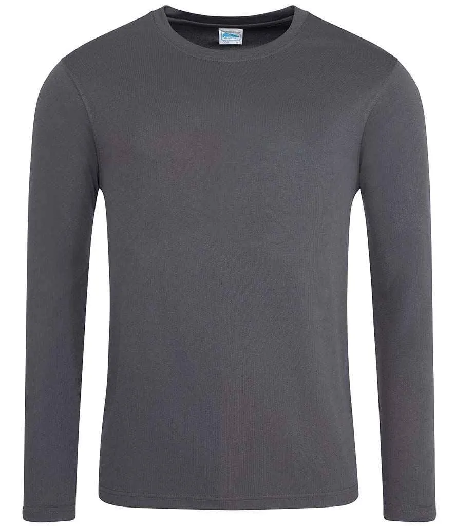 JC002 - AWDis Cool Long Sleeve Wicking T-Shirt