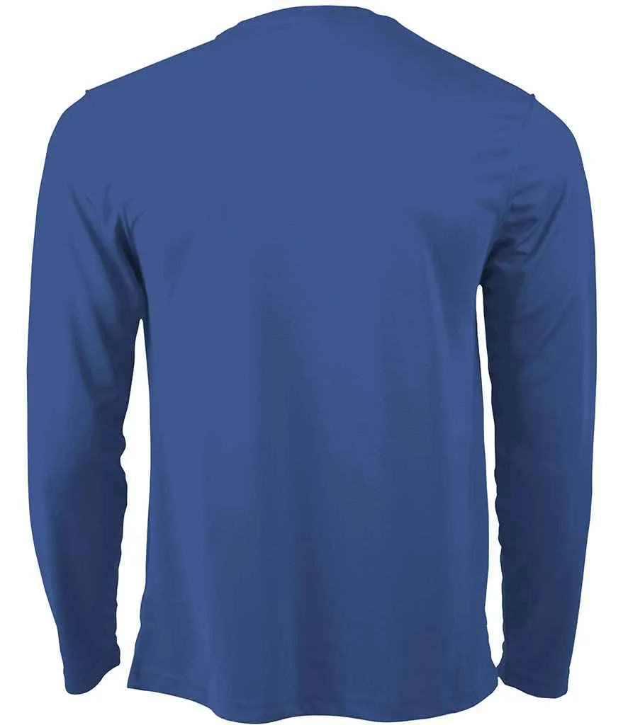 JC002 - AWDis Cool Long Sleeve Wicking T-Shirt
