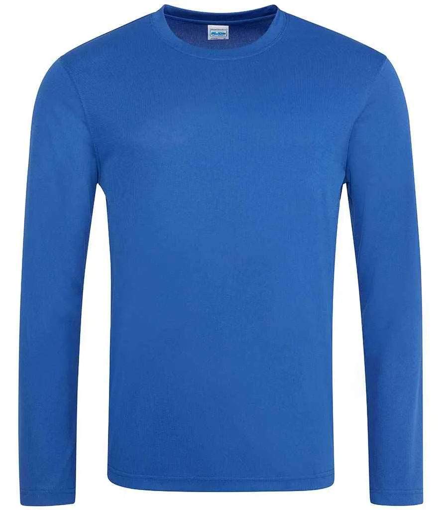 JC002 - AWDis Cool Long Sleeve Wicking T-Shirt