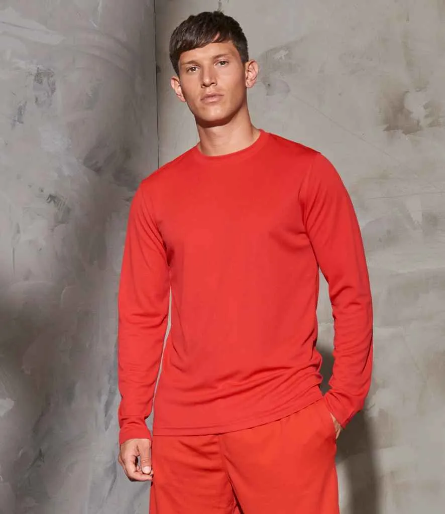 JC002 - AWDis Cool Long Sleeve Wicking T-Shirt