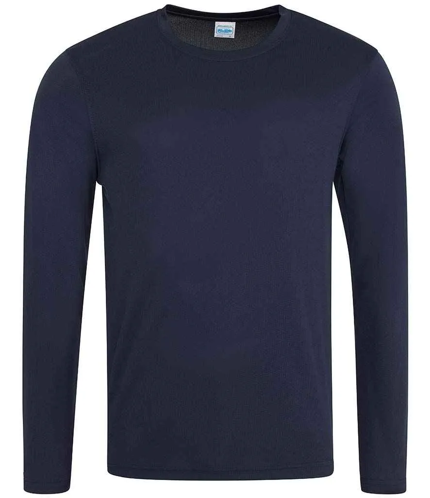 JC002 - AWDis Cool Long Sleeve Wicking T-Shirt