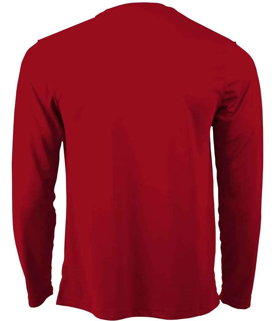 JC002 - AWDis Cool Long Sleeve Wicking T-Shirt
