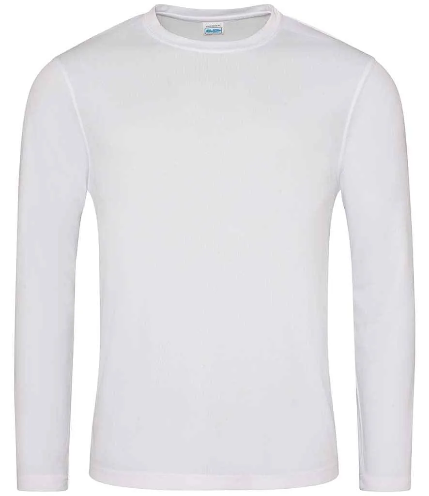 JC002 - AWDis Cool Long Sleeve Wicking T-Shirt