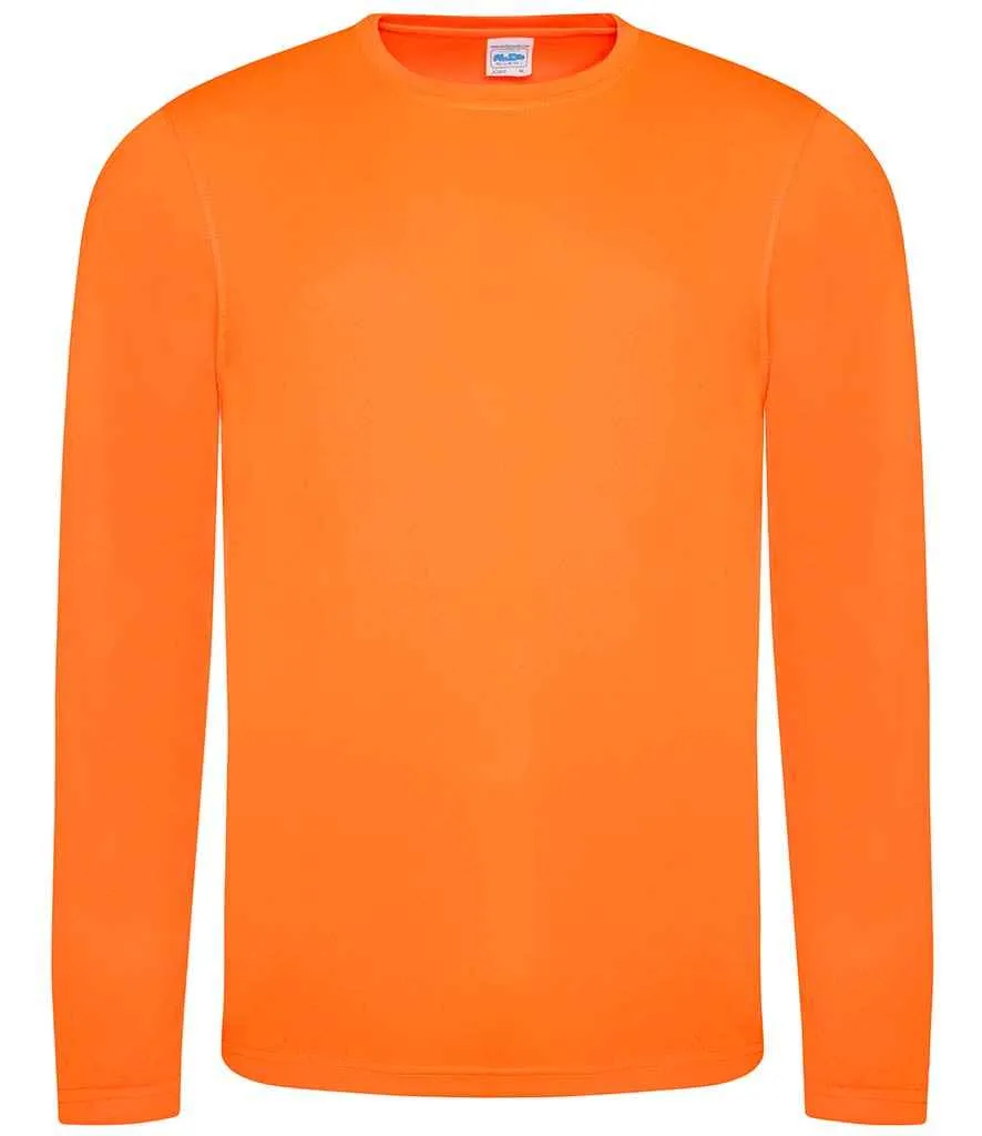 JC002 - AWDis Cool Long Sleeve Wicking T-Shirt