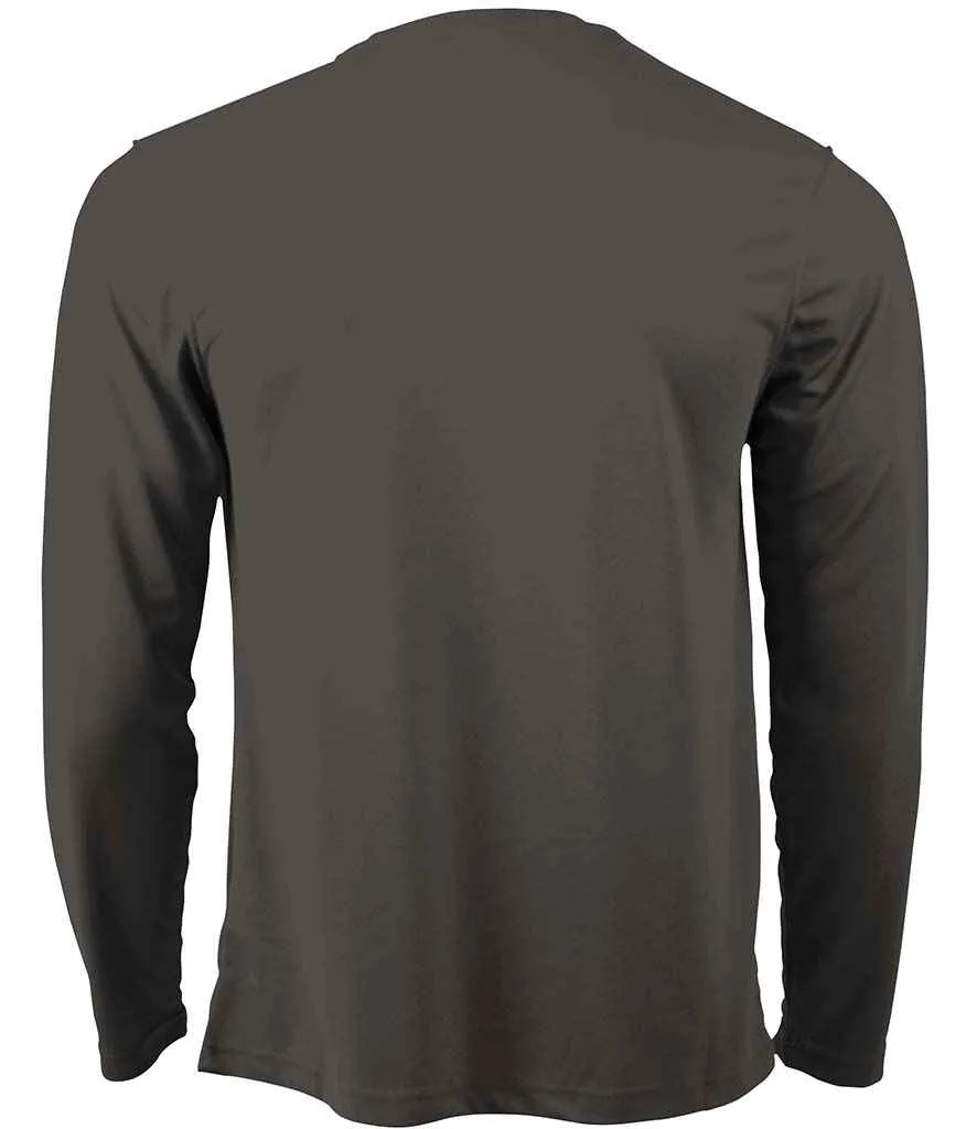 JC002 - AWDis Cool Long Sleeve Wicking T-Shirt