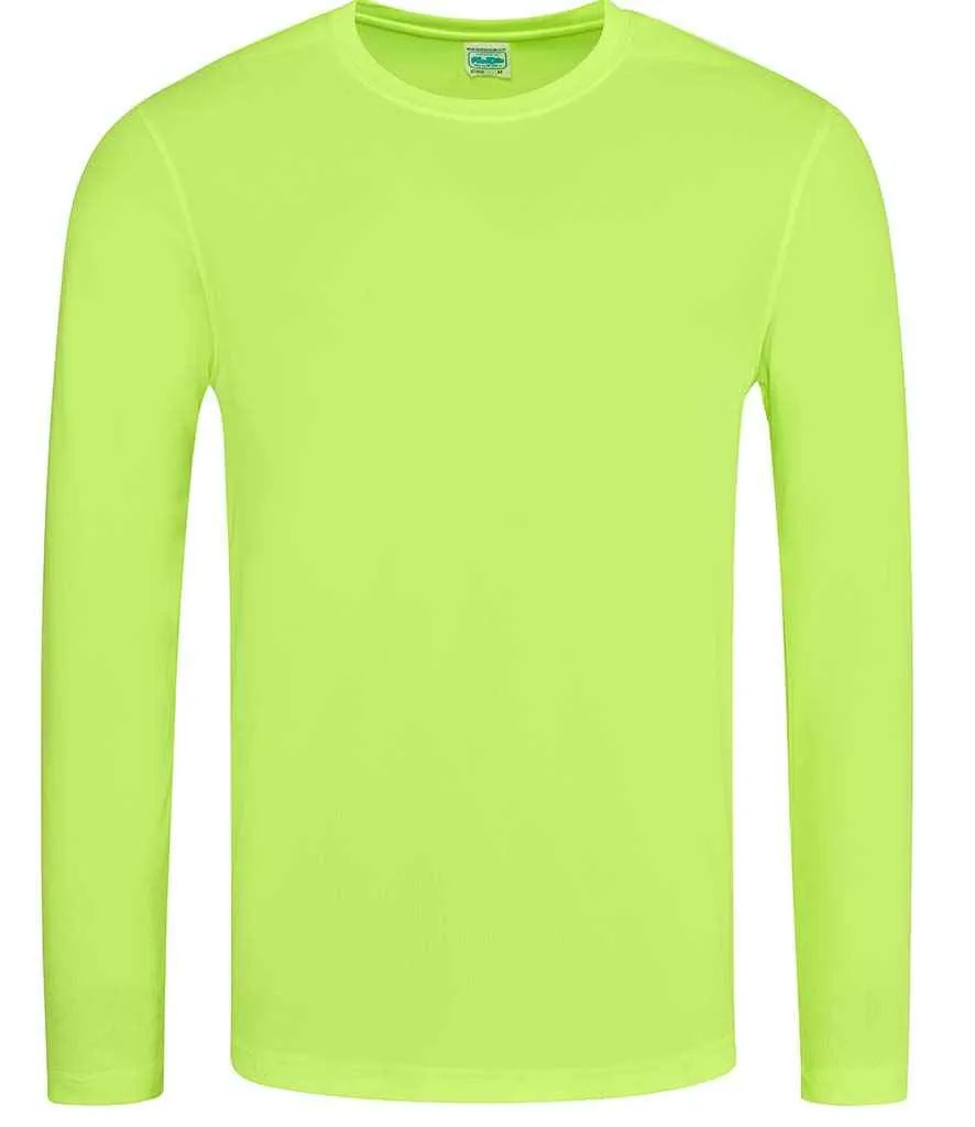 JC002 - AWDis Cool Long Sleeve Wicking T-Shirt