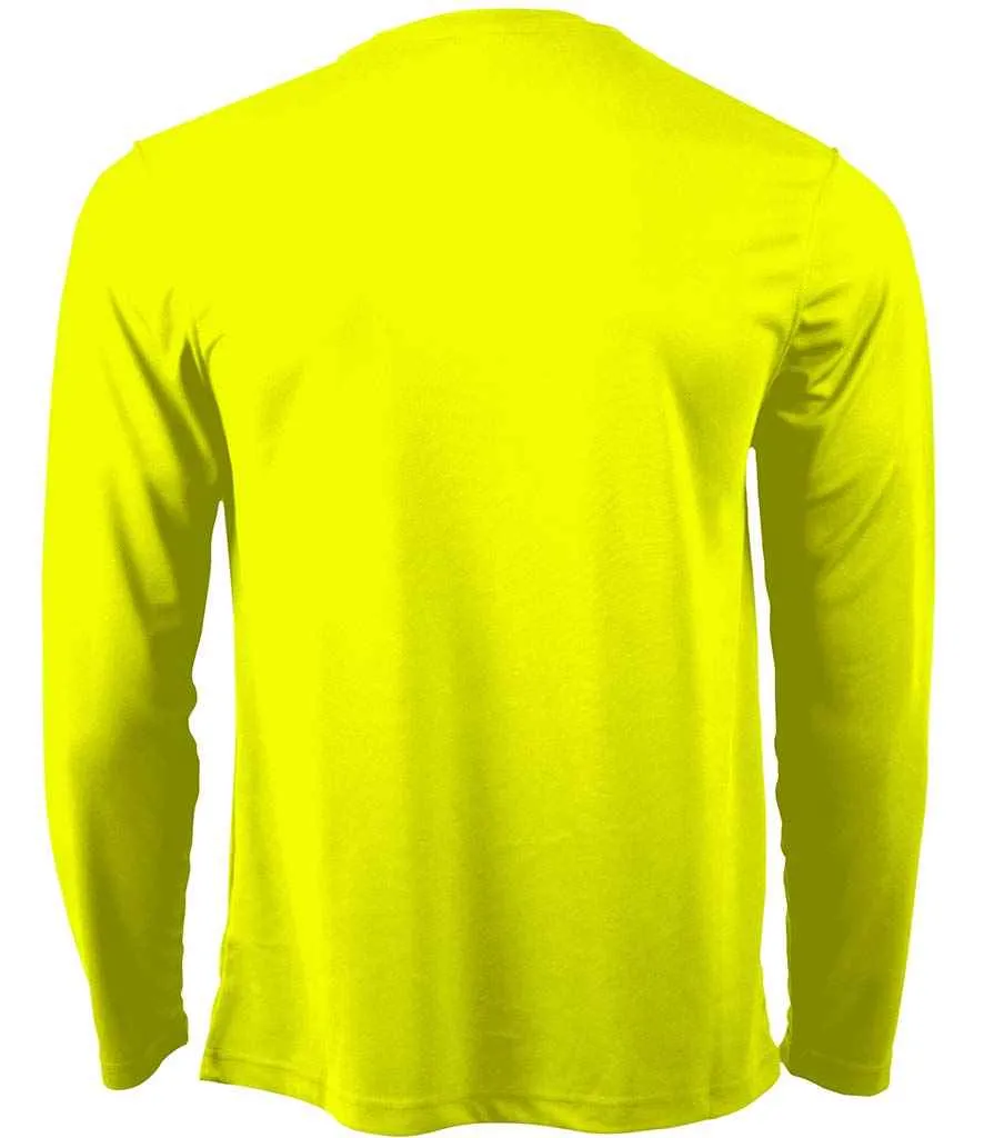 JC002 - AWDis Cool Long Sleeve Wicking T-Shirt
