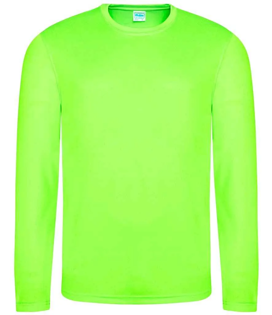 JC002 - AWDis Cool Long Sleeve Wicking T-Shirt