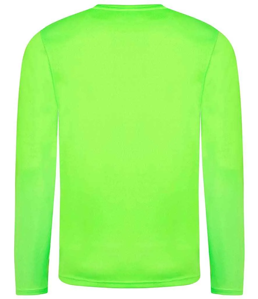 JC002 - AWDis Cool Long Sleeve Wicking T-Shirt