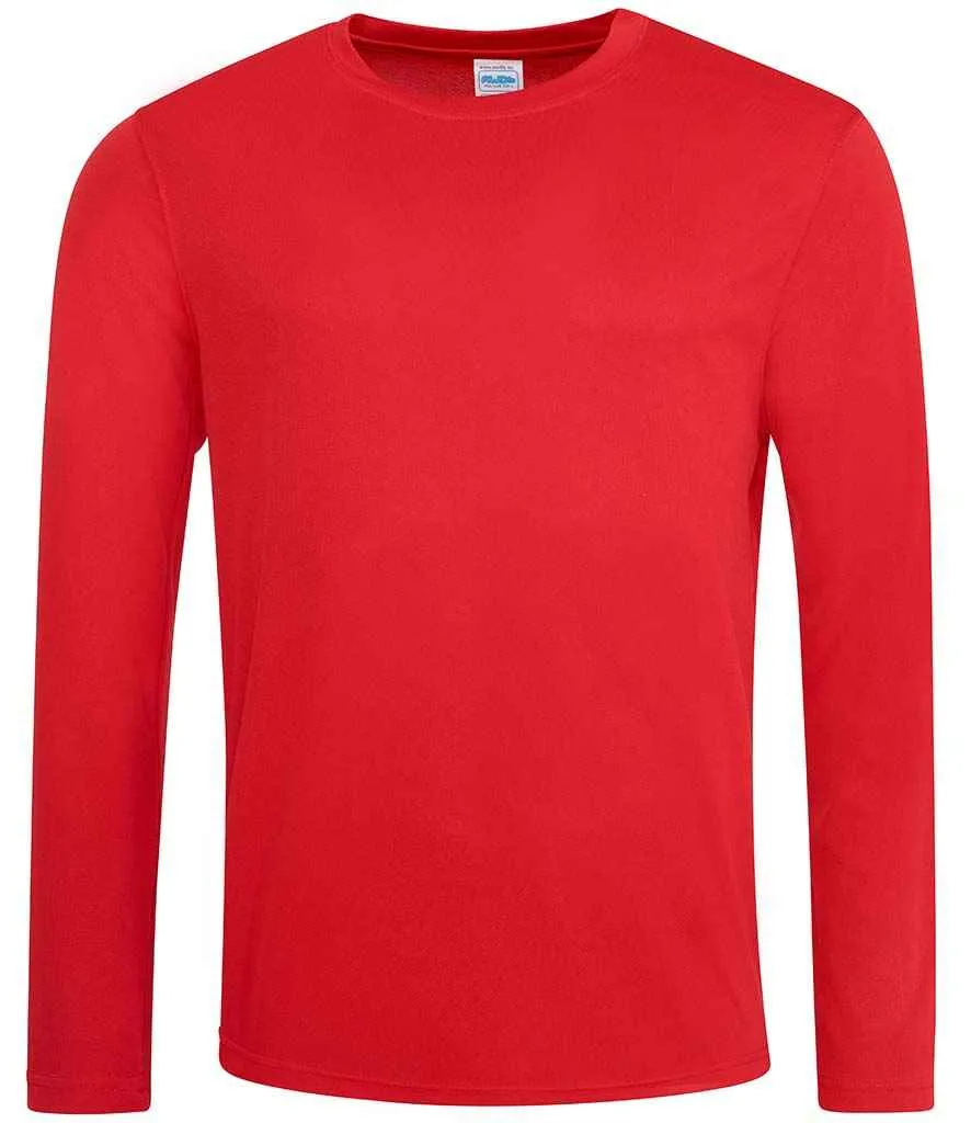 JC002 - AWDis Cool Long Sleeve Wicking T-Shirt
