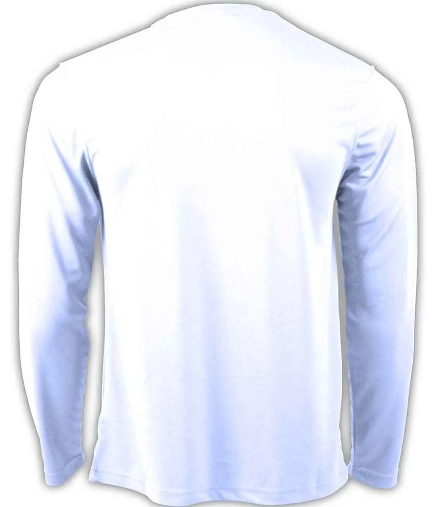 JC002 - AWDis Cool Long Sleeve Wicking T-Shirt