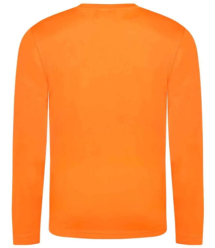 JC002 - AWDis Cool Long Sleeve Wicking T-Shirt