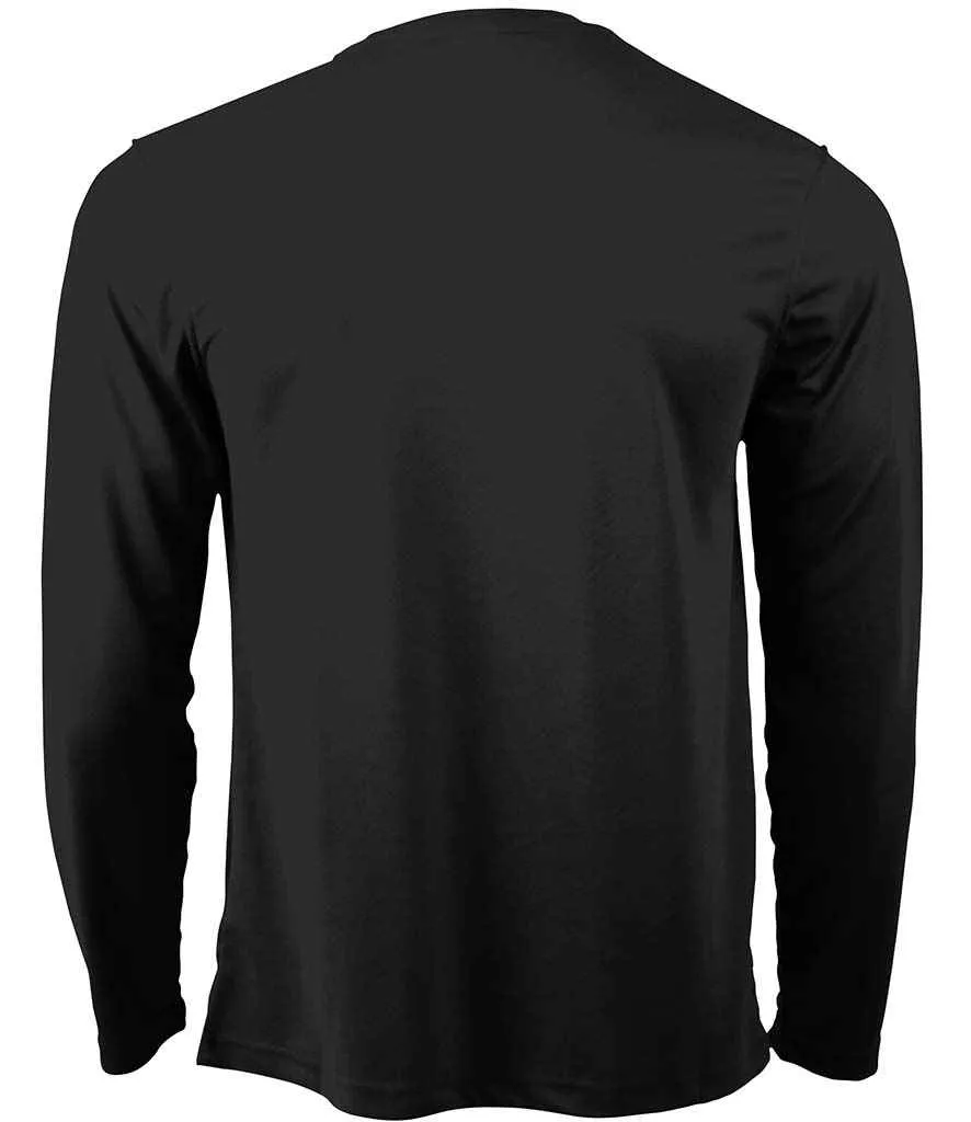 JC002 - AWDis Cool Long Sleeve Wicking T-Shirt