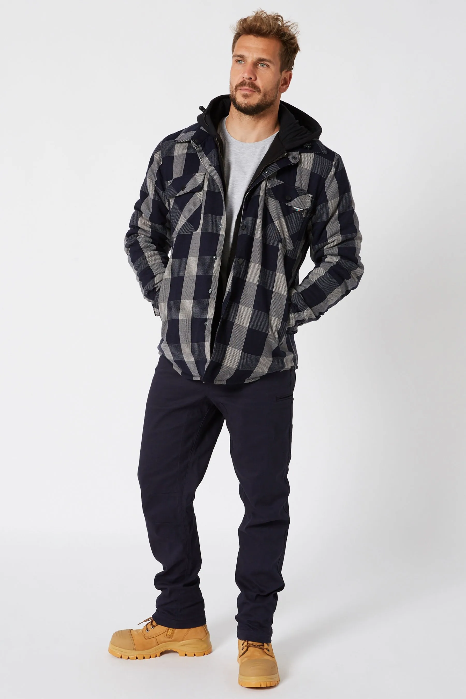 Jetpilot 5 Day Chino Mens Pant - Navy
