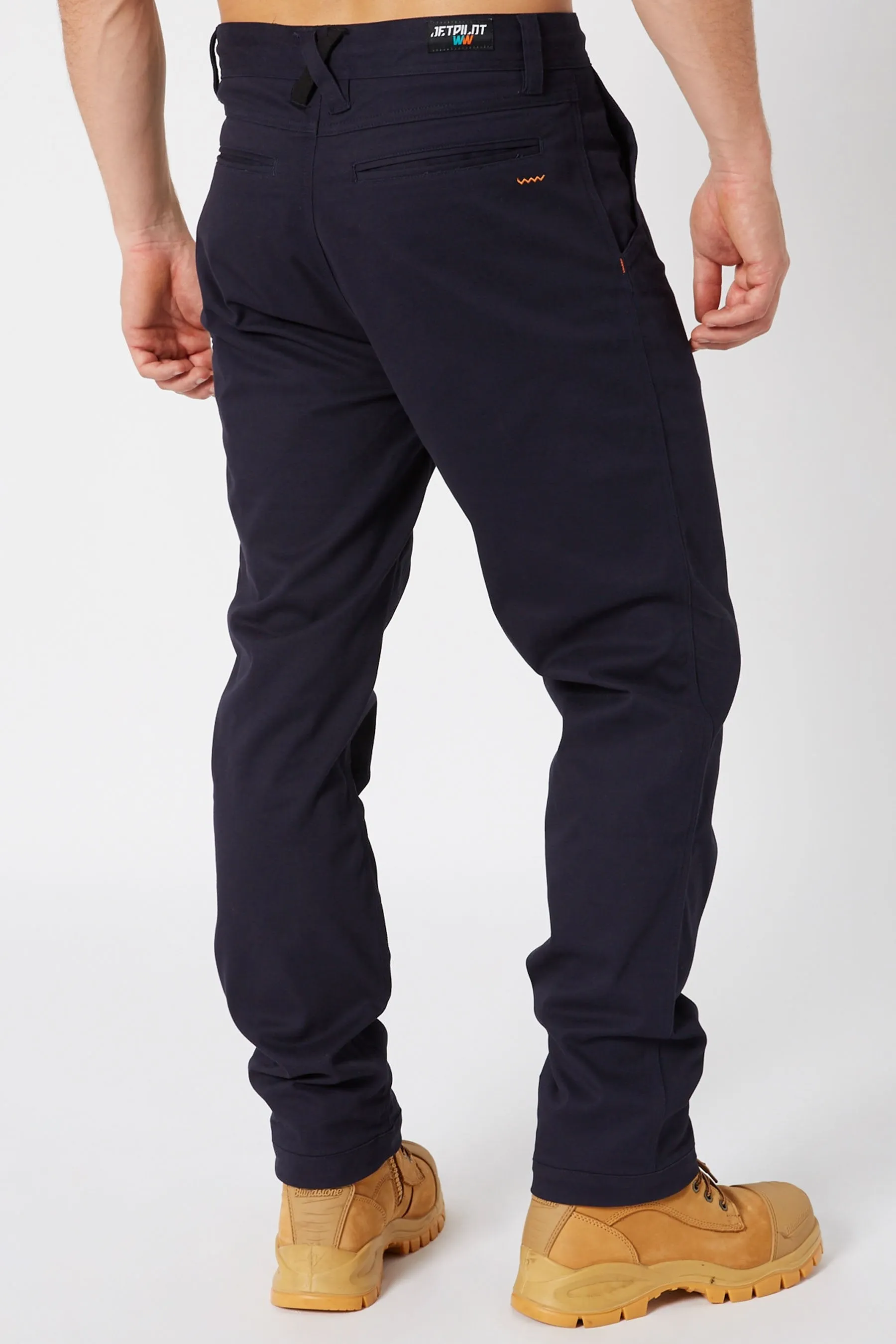 Jetpilot 5 Day Chino Mens Pant - Navy