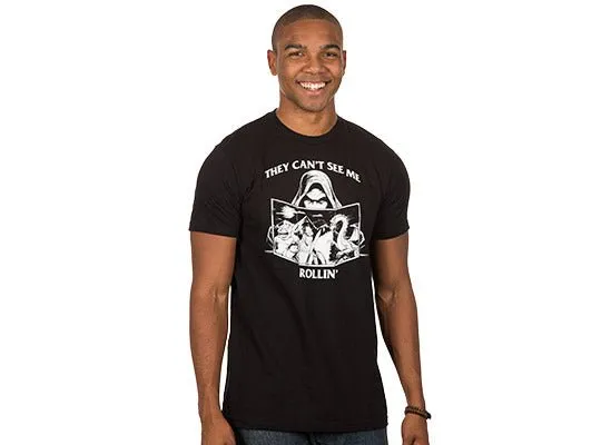 Jinx Can't See Me Rollin' Men's T-Shirt