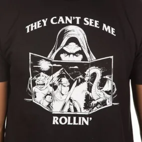 Jinx Can't See Me Rollin' Men's T-Shirt