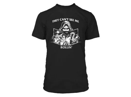 Jinx Can't See Me Rollin' Men's T-Shirt