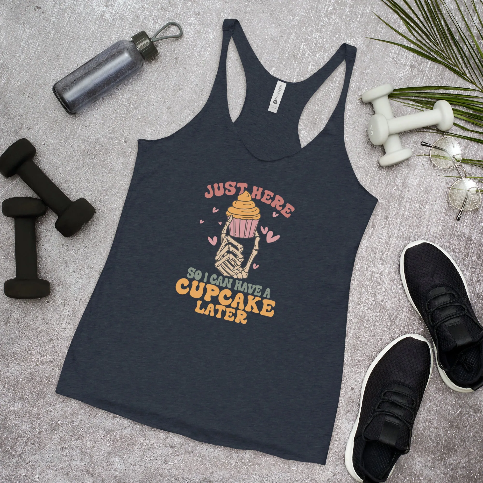 Just Here Women's Racerback Tank