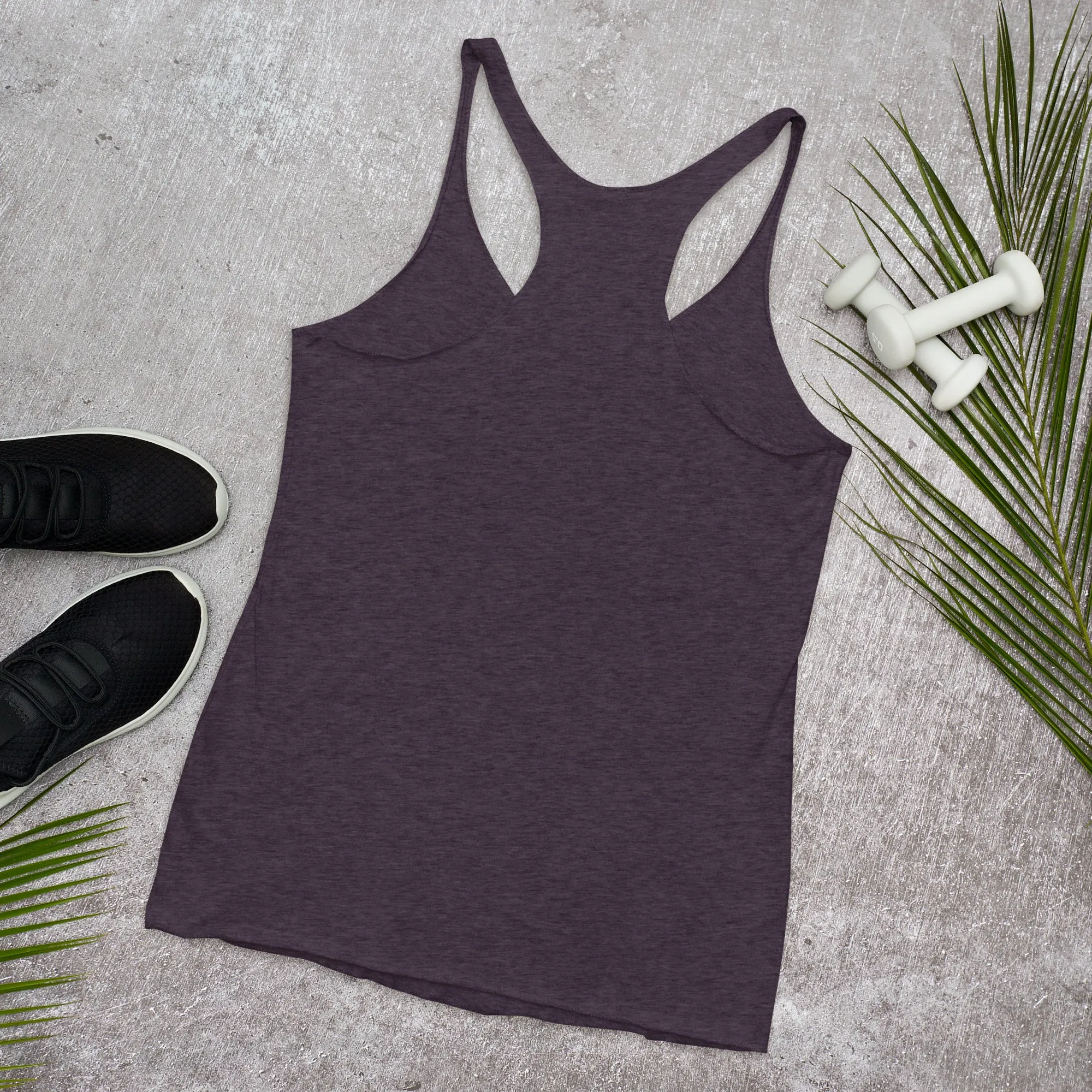 Just Here Women's Racerback Tank