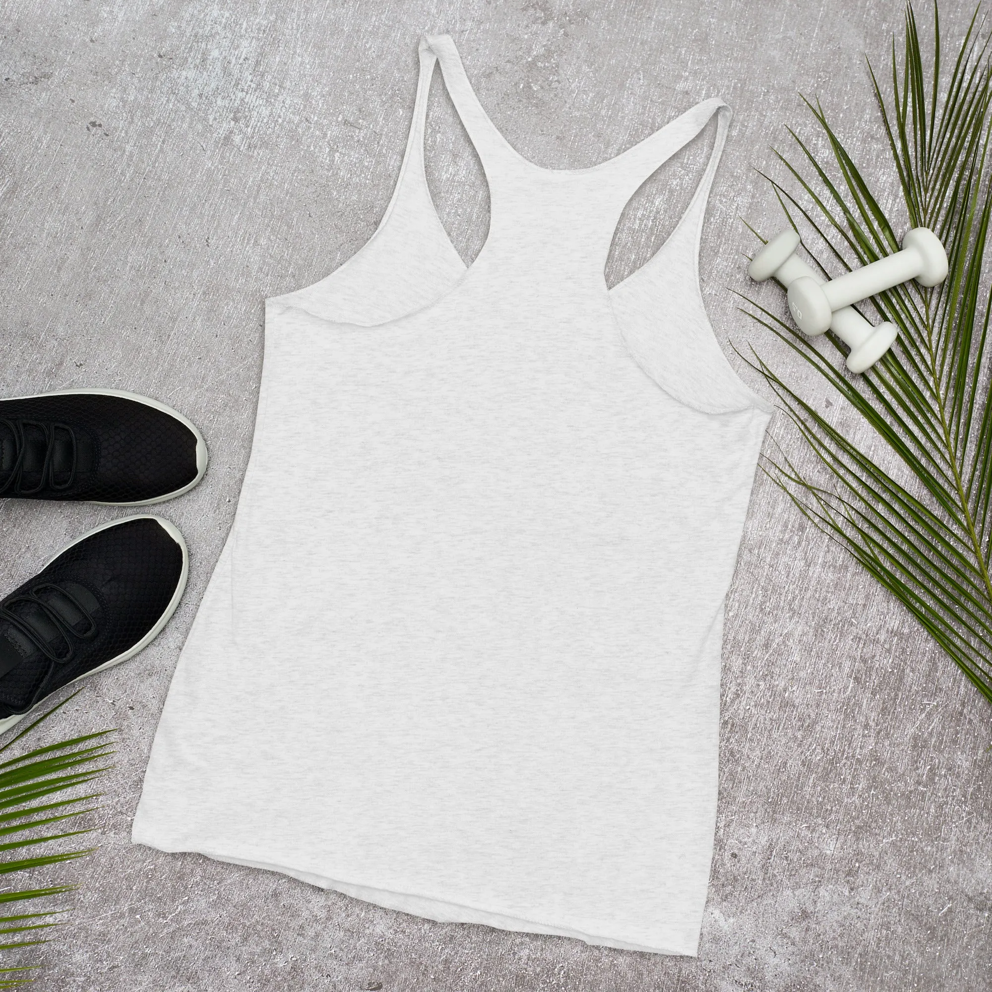 Just Here Women's Racerback Tank