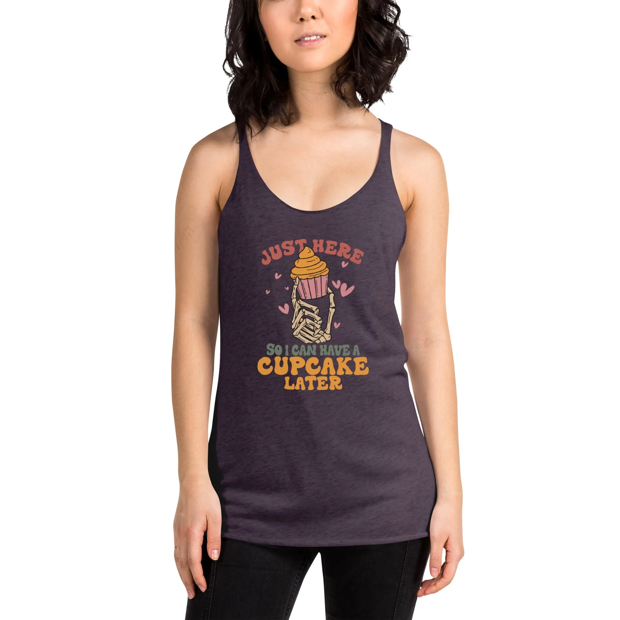 Just Here Women's Racerback Tank