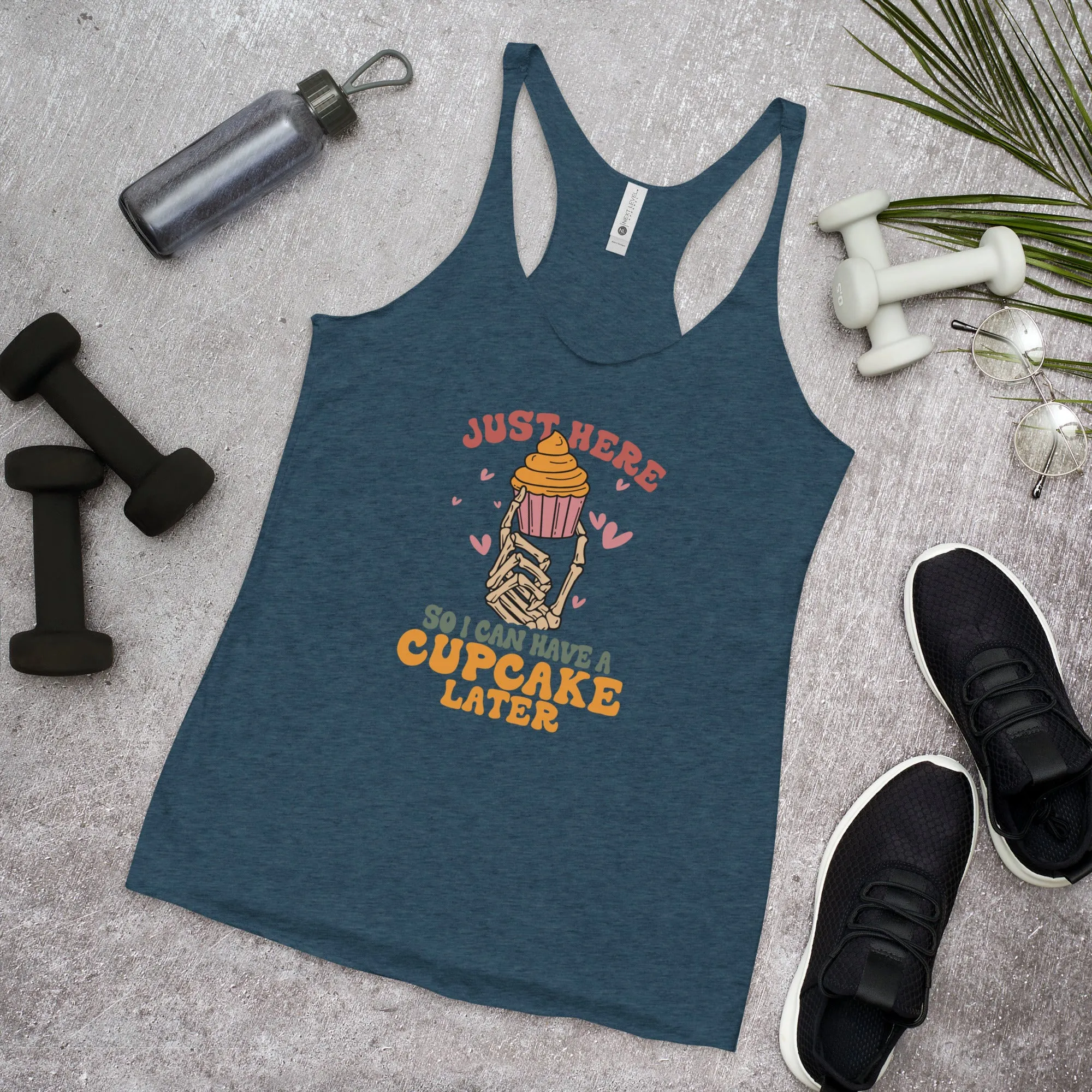 Just Here Women's Racerback Tank