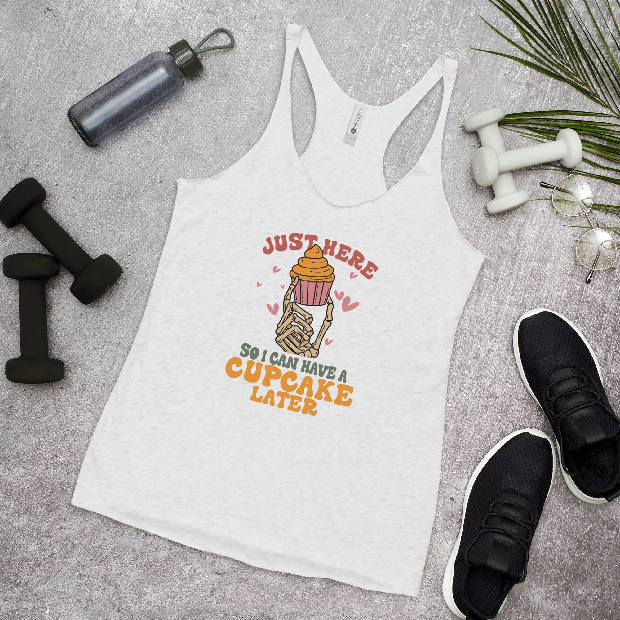 Just Here Women's Racerback Tank