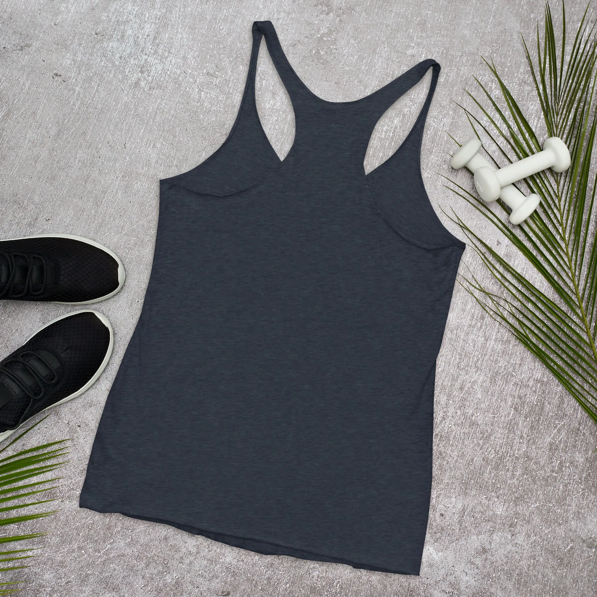 Just Here Women's Racerback Tank