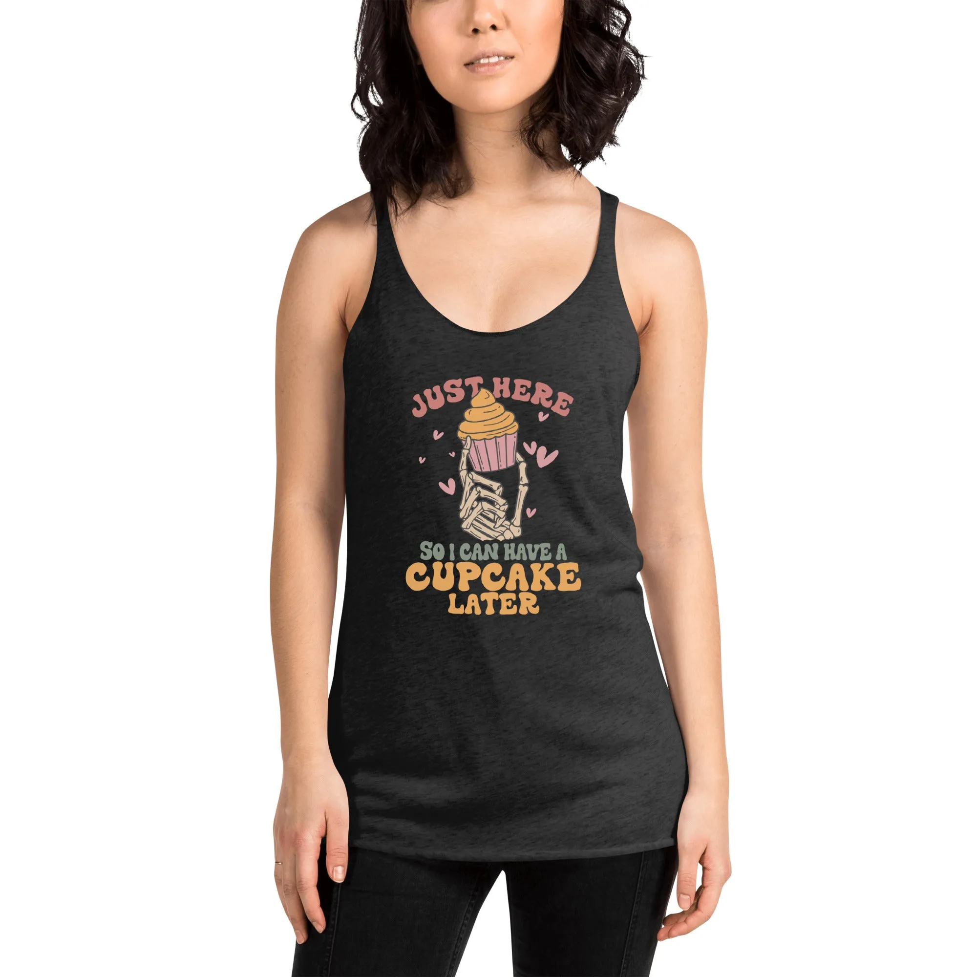 Just Here Women's Racerback Tank