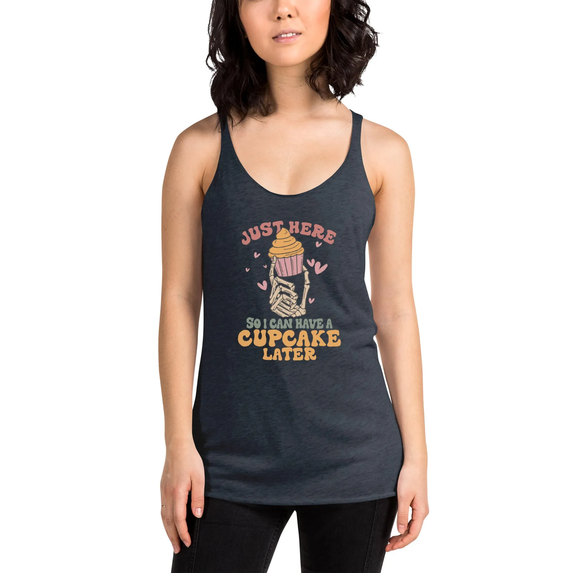 Just Here Women's Racerback Tank