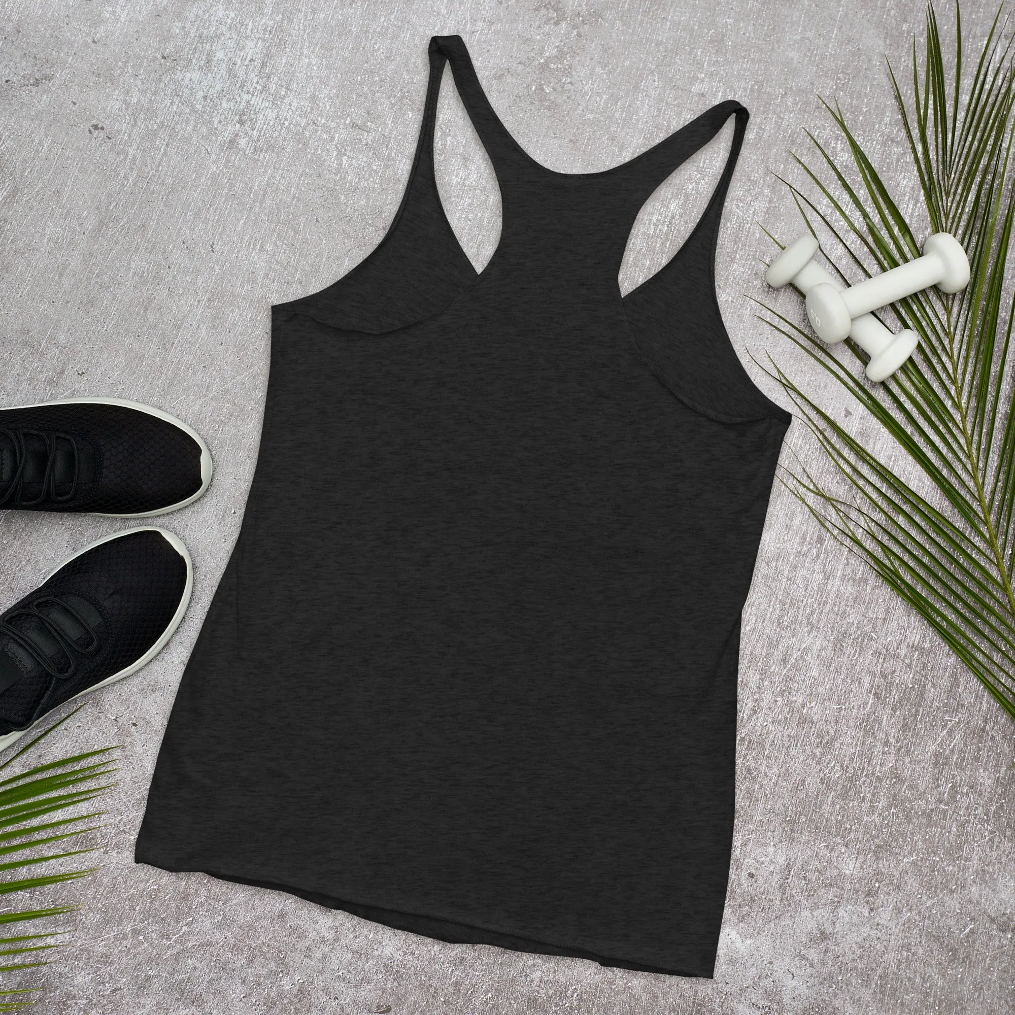 Just Here Women's Racerback Tank